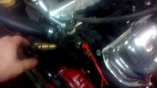 Переделка двигателя Ford BRD на карбюратор
