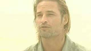 Josh Holloway - Making of Davidoff