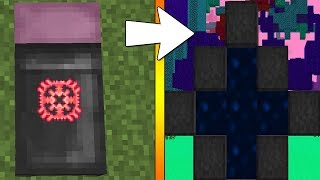 Minecraft Yatak Portalı - Divine RPG Mod