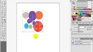 Adobe illustrator Dersleri -  11 Isolate Mode