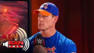 Is John Cena retiring from WWE?: Raw Talk, Sept. 24, 2017 (WWE Network Exclusive)
