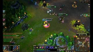 WW YamatoCannon - Pentakill with Twisted Fate