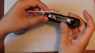 Мультимедийная панель Mp3-плеер Fm-радио USB TF AUX Пульт - распаковка и проверка -aliexpress