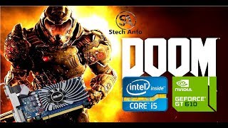 Doom On GT 610 1GB