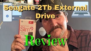 Seagate 2Tb External Drive Review