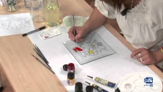 Manualideas - Pintura en vidrio