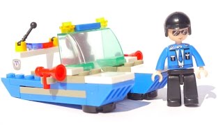 Sluban Police M38-B0116 – Patrol Boat