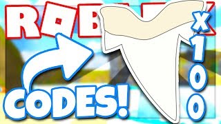 [CODES] How to get 100 FREE TEETH | Roblox SharkBite