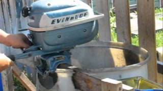 1955 Evinrude 3 hp