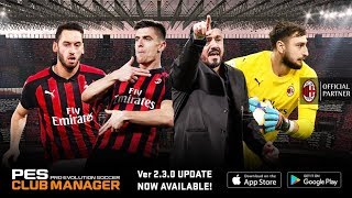 PES CLUB MANAGER | v2.3.0 has been released! | 17/4/2019 |THE EGG IS HERE !!!