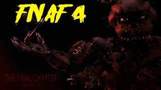 FIVE NIGHTS AT FREDDY'S (FOUR) 4 OFFICIALLY CONFIRMED!-The Final Chapter: Halloween Release Date!