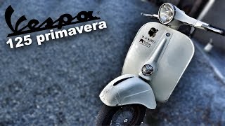NUOVA AMICA - PRIMO TEST DRIVE VESPA 125 PRIMAVERA