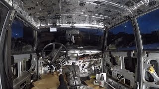 Делаем машину тише и теплее ВАЗ классика