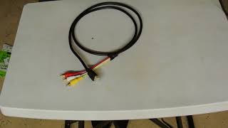 HDMI TO RCA CONVERSION CABLE REVIEW