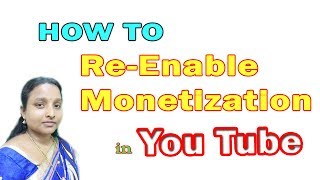 Monetization Disable? How To Re-Enable Monetization Invalid Click Activity in Tamil 2017