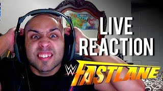 WWE Fast Lane: Live Stream Reaction!