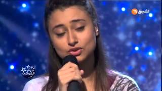 Algerian young girl  sings turkish song