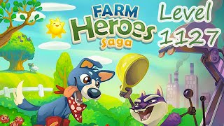 Farm Heroes Saga Level 1127