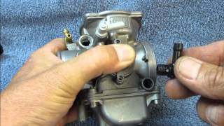 CVK40 Carb Overhaul Video #1