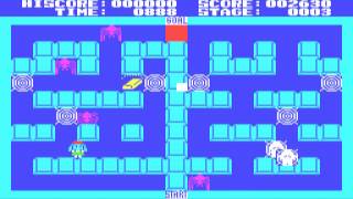 Корвет ПК8020, игра Binary Land (Corvette PC8020, Binary Land)