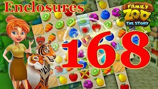 Family Zoo: The Story Enclosures level 168