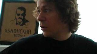 Александр Легчаков о радио-спектакле "Копы в огне"