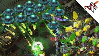 8 Bit Invaders - 6P MASSIVE UNIVERSES BATTLE | All 6 Factions at War