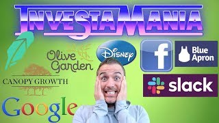 Slack, Blue Apron, Darden, Canopy Growth (2019 Stock News/Analysis/IPO)