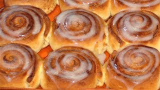 Ароматные булочки с корицей .Как приготовить дома Cinnabon
