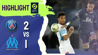 PSG vs Marseille 2-1 EXTENDED HIGHLIGHT & GOALS 2022