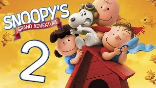Peanuts Movie: Snoopy's Grand Adventure Walkthrough Part 2 (PS4, X360, WiiU) World 2: Temple