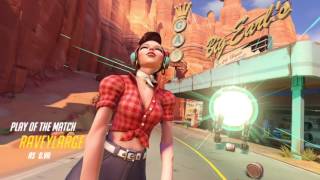 Overwatch: Origins Edition DVA POTM