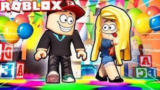 ROBLOX PRZEDSZKOLE - ROBIMY IMPREZĘ W PRZEDSZKOLU! (Roblox Roleplay) - Vito i Bella