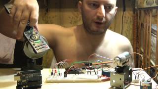 1/6 Управление Arduino с ИК пульта - начало
