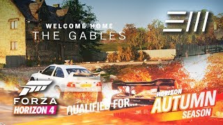 Forza Horizon 4 - Buying Our First House & Autumn Season! *Full Game*