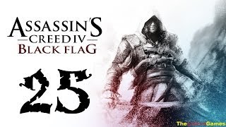 Прохождение Assassin's Creed 4 IV: Black Flag [Чёрный флаг] HD 100% Sync - Часть 25 (Снова в деле)