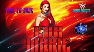 WWE/NXT | Eva Marie | Time To Rise | Theme Song | AE + Arena Effects | 2016