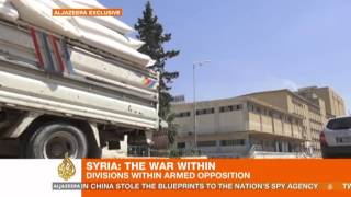 Rebels divided in fight against Assad regime