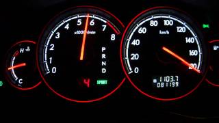 LEGACY BP5B 2.0GT AT 0-180