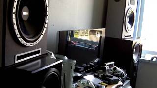 Raveland XCV 1200 and Visaton 2