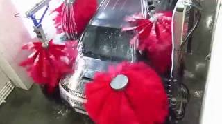 Большая Туннельная автомойка AVW в Кургане. Россия