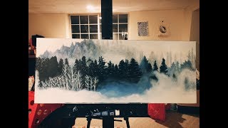 BTS WINGS Lie Painting