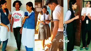 കോളേജ് പിള്ളേര് പിന്നെ പൊളി അല്ലേ?College Girls & Boys TikTok Perfomance 4 ?Valentines days?