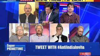 The Newshour Debate: Shahi Imam's Anti India Invite - Full Debate (30th Oct 2014)