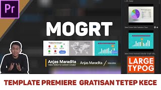 Cara pake Template Mograph gratis tapi bagus di Adobe Premiere