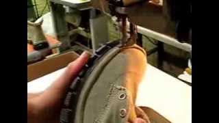 MAQUINAS IVOMAQ  CL6000 BOTA MAQUINA DE COSTURA LATERAL
