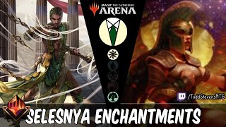 Selesnya Enchantments: Calix, Destiny's Hand is the real deal!