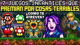 7 Videojuegos Infantiles que te Premian por Hacer Cosas TERRIBLES