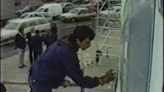 T-KID APRIL1985_ painting in London_part2