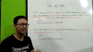 Apa sih perbedaan kata little dan small?
